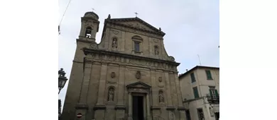 Centro histórico de Castel del Piano