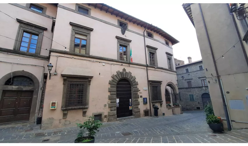 Centro histórico de Castel del Piano