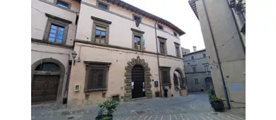 Centro histórico de Castel del Piano