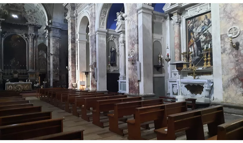 Centre historique de Castel del Piano