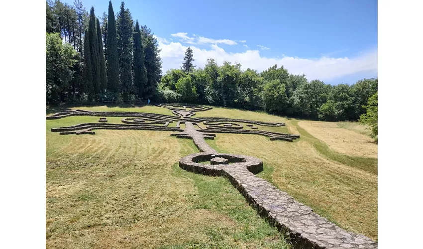 Jardin de Daniel Spoerri