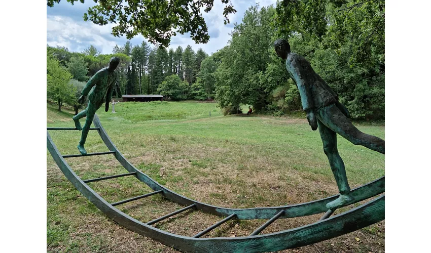 Jardin de Daniel Spoerri