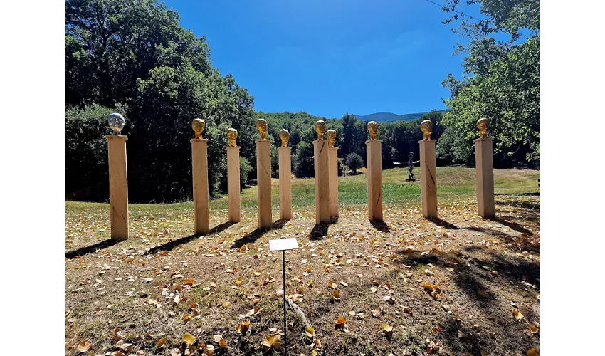 Garten von Daniel Spoerri