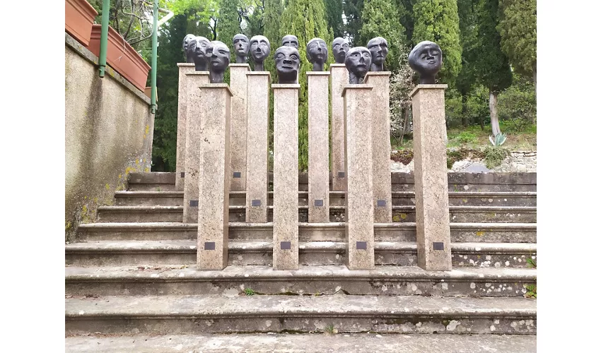 Garten von Daniel Spoerri