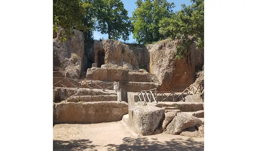 Archäologischer Park Città del Tufo