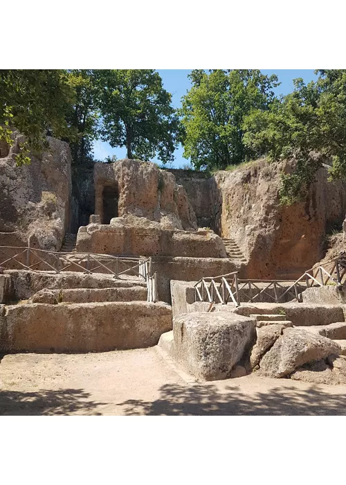 Archäologischer Park Città del Tufo