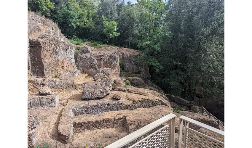 Archäologischer Park Città del Tufo