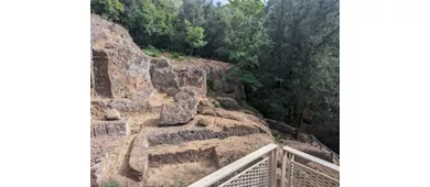 Archäologischer Park Città del Tufo