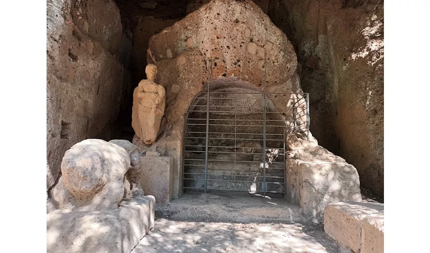 Archäologischer Park Città del Tufo