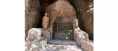 Archäologischer Park Città del Tufo