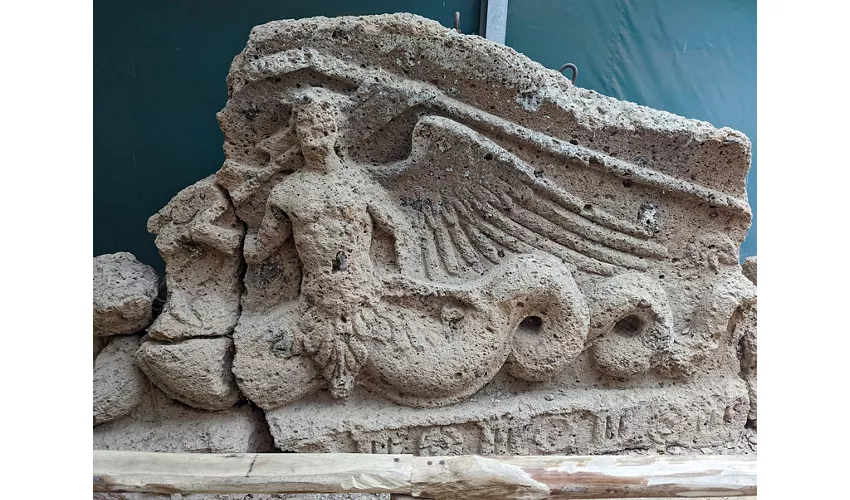 Archäologischer Park Città del Tufo