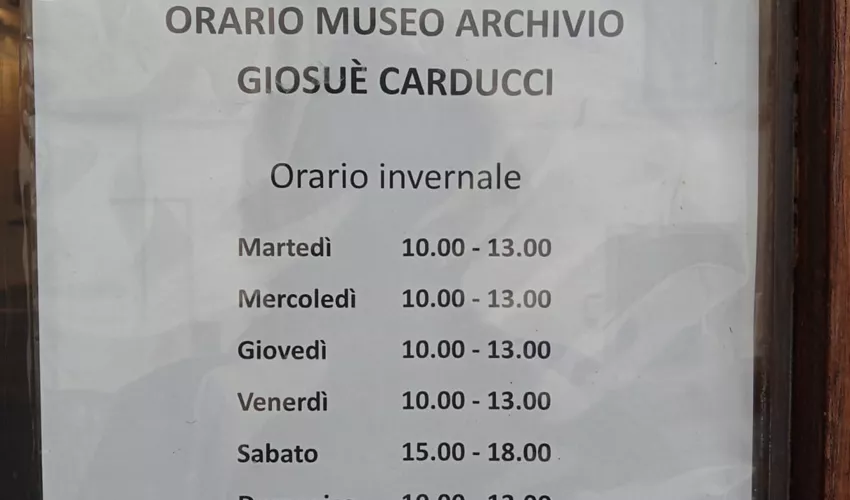 Museo Archivio Carducci