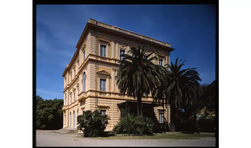 Villa Mimbelli - Museo Civico Giovanni Fattori