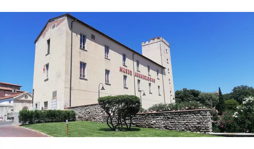 Archäologisches Museum des Gebiets von Populonia