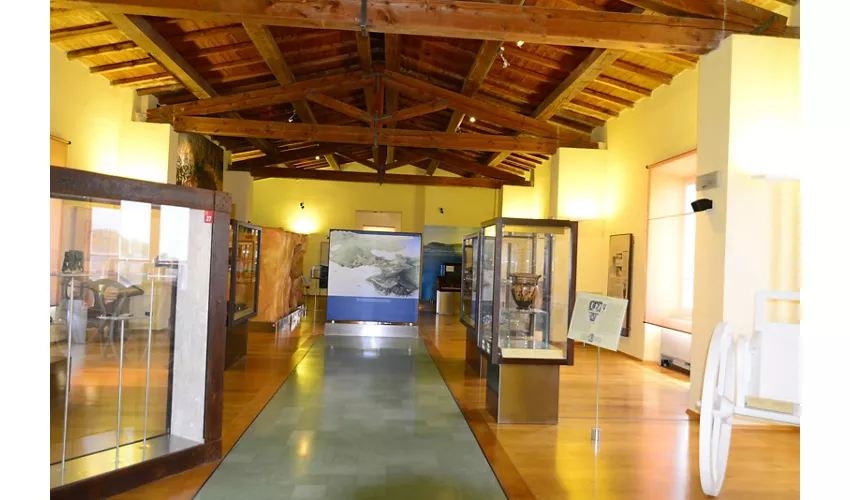 Archäologisches Museum des Gebiets von Populonia