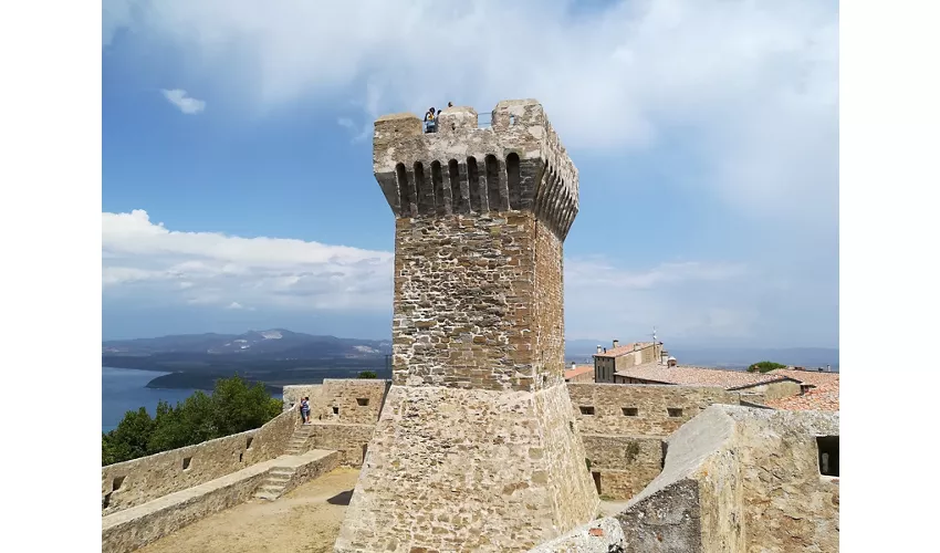 Archäologisches Museum Gasparri von Populonia