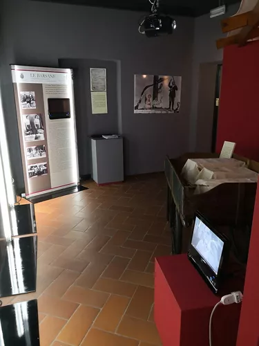 Museo Archivio della Memoria - sezione didattica multimediale