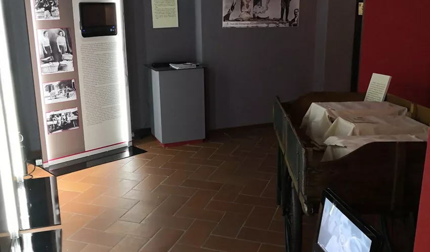 Museo Archivio della Memoria - sezione didattica multimediale