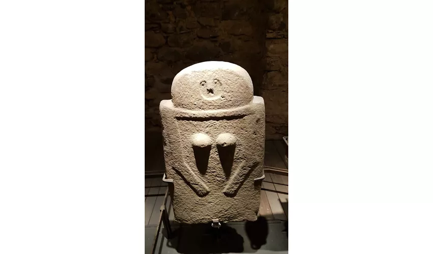 Musée des statues Stèles Lunigianesi - Pontremoli