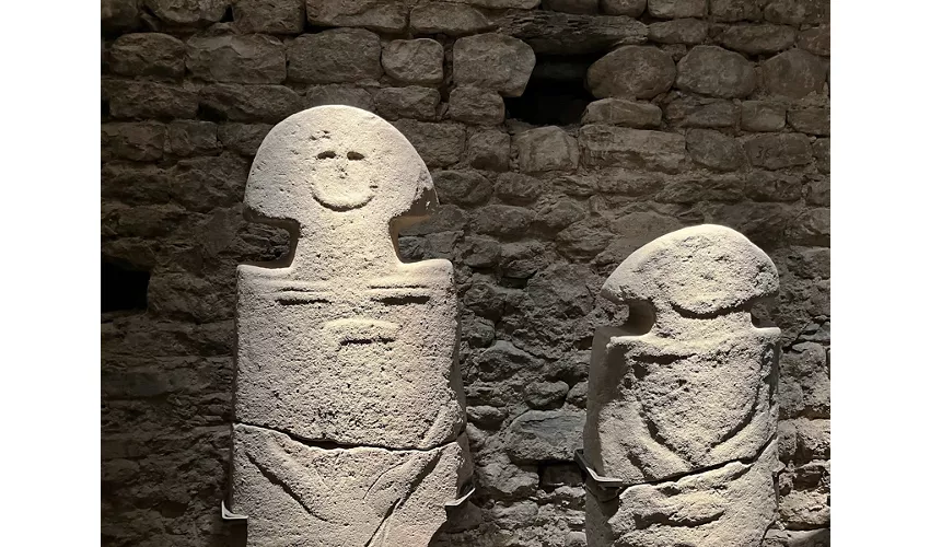 Museu das Estátuas Estelas da Lunigiana - Pontremoli