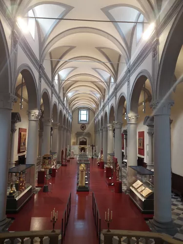 Museo Diocesano d'Arte Sacra Volterra - Chiesa di S. Agostino
