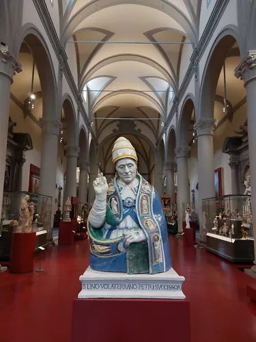 Museo Diocesano d'Arte Sacra Volterra - Chiesa di S. Agostino