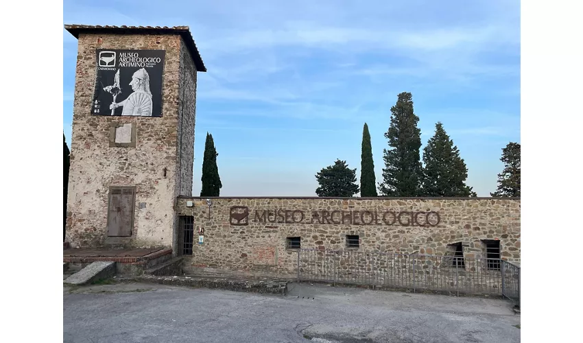 Archäologisches Museum von Artimino