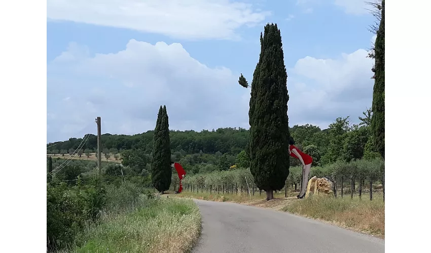 Parc de sculptures du Chianti