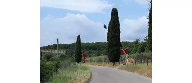 Parc de sculptures du Chianti