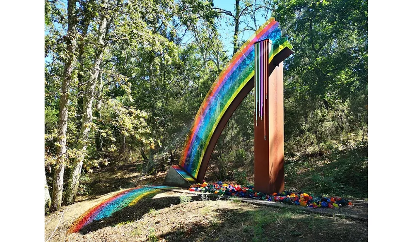 Parc de sculptures du Chianti