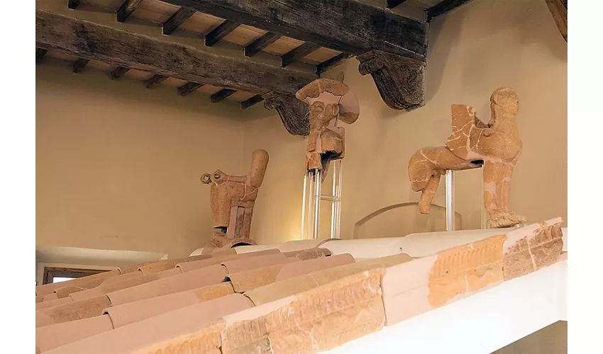 Archäologisches Museum von Murlo – Antiquarium von Poggio Civitate