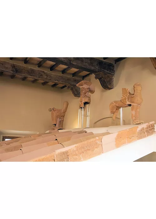 Archäologisches Museum von Murlo – Antiquarium von Poggio Civitate