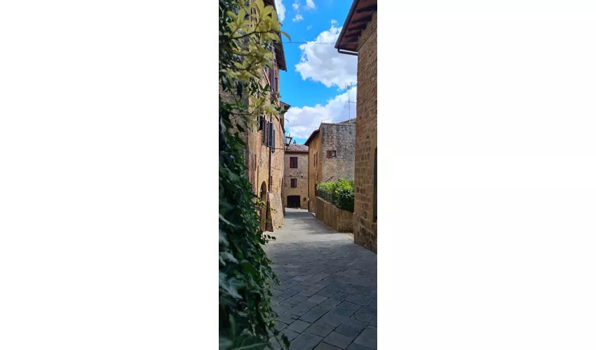 Teatro Povero von Monticchiello