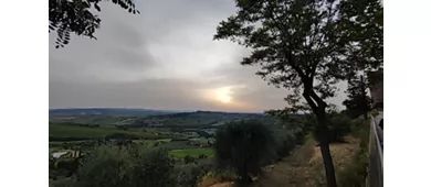 Teatro Povero von Monticchiello