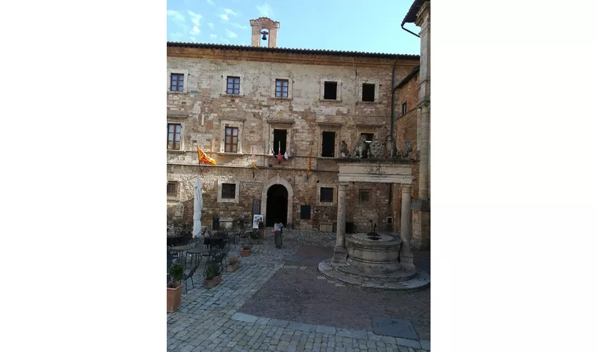 Teatro Povero von Monticchiello