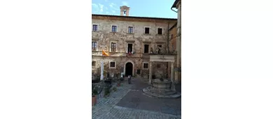 Teatro Povero von Monticchiello