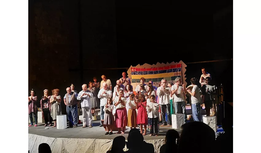 Théâtre Povero de Monticchiello