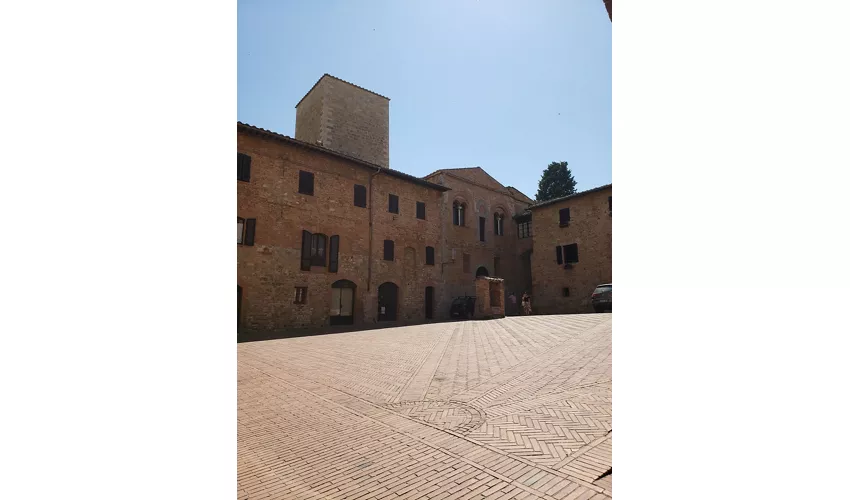 Palácio Municipal, Pinacoteca, Torre Grossa