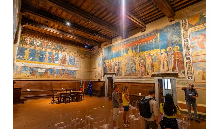 Palazzo Comunale (Rathaus), Pinakothek, Torre Grossa