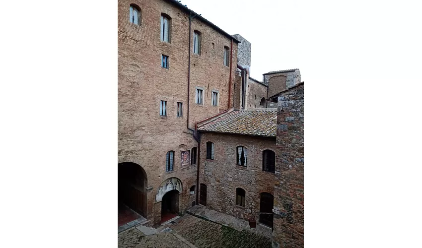 Palácio Municipal, Pinacoteca, Torre Grossa