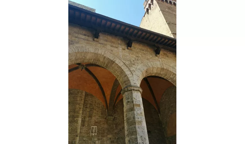 Palácio Municipal, Pinacoteca, Torre Grossa