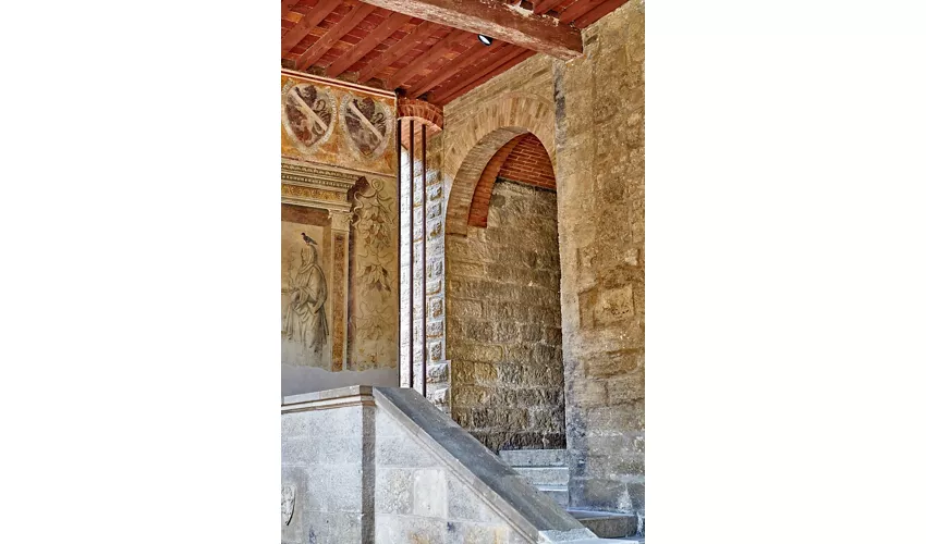 Hôtel de ville, Pinacothèque, Torre Grossa