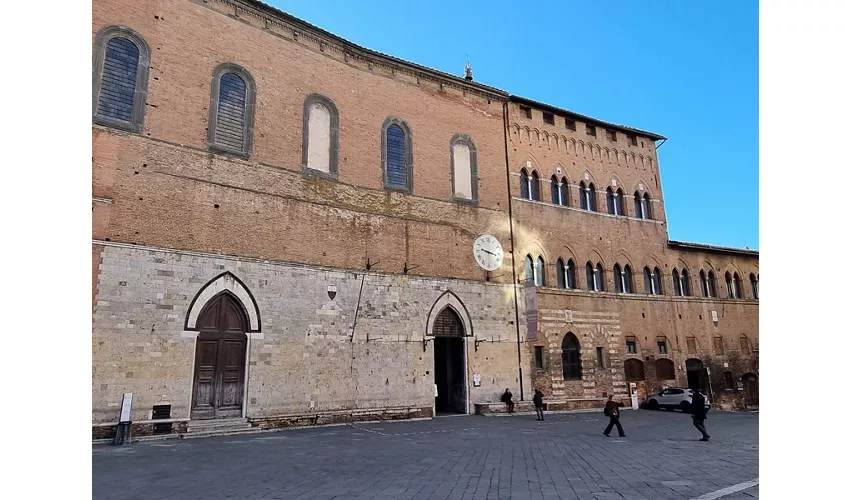 Krankenhaus Santa Maria della Scala