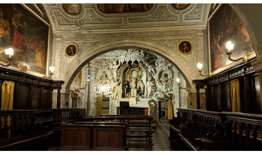 Krankenhaus Santa Maria della Scala