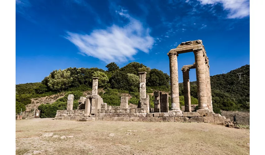 Tempio di Antas - Sardus Pater