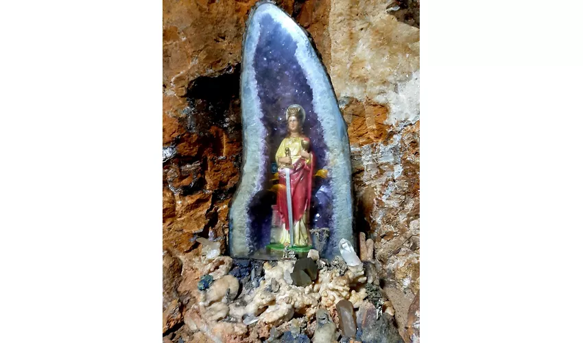 Grotte de Santa Barbara