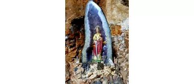 Grotte de Santa Barbara