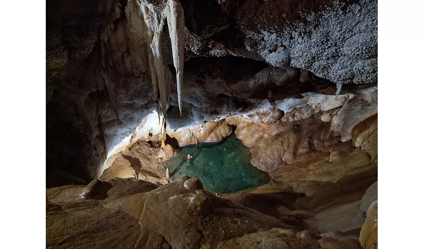 Grotte de Santa Barbara