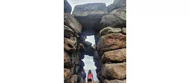 Area Archeologica Nuraghe Mannu