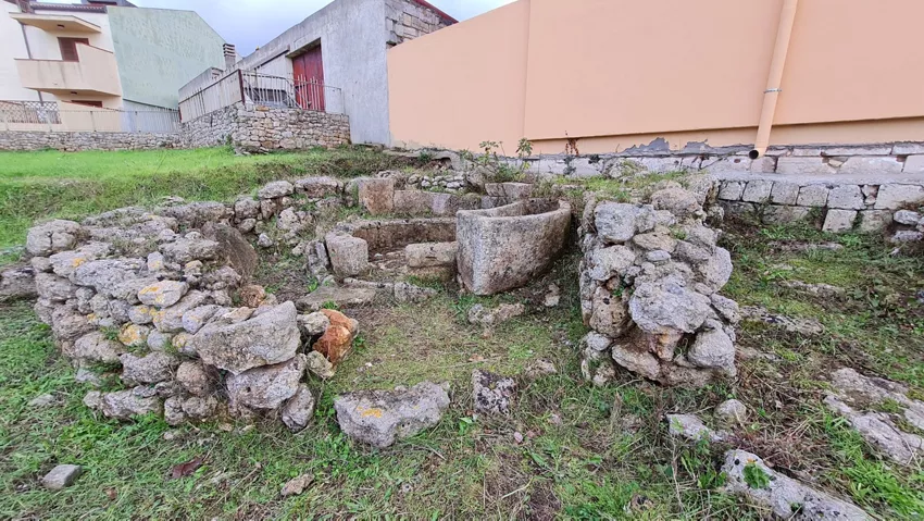 Area archeologica di Sa Mandra 'e Sa Jua o Sa Mandra 'e Sa Giua
